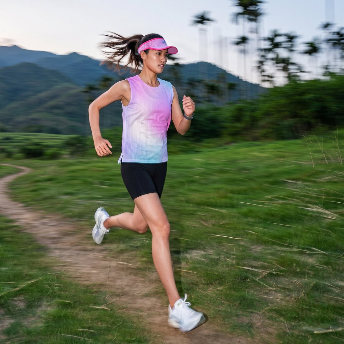 Trail running